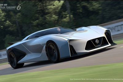 Nissan Concept 2020 Vision Gran Turismo